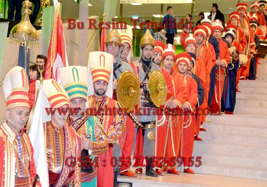 mehter takımı Kermes Organizasyonusı